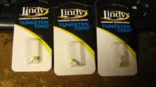 Lindy "tungsten toad", 3 ct, nip, #14, free shipping