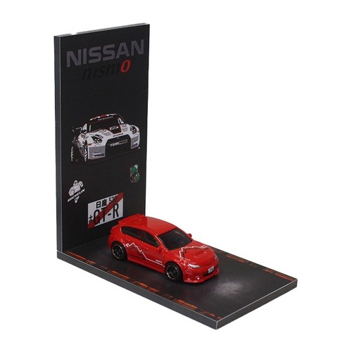 Diorama 1:64 Car Parking Lot Model City Street Building Scene Display Model - Picture 39 of 59