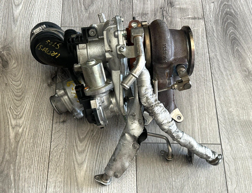 2017 2018 2019 AUDI A3 TURBO TURBOCHARGER, 06K145702T, 06H145710C, GENUINE OEM - Picture 2 of 13