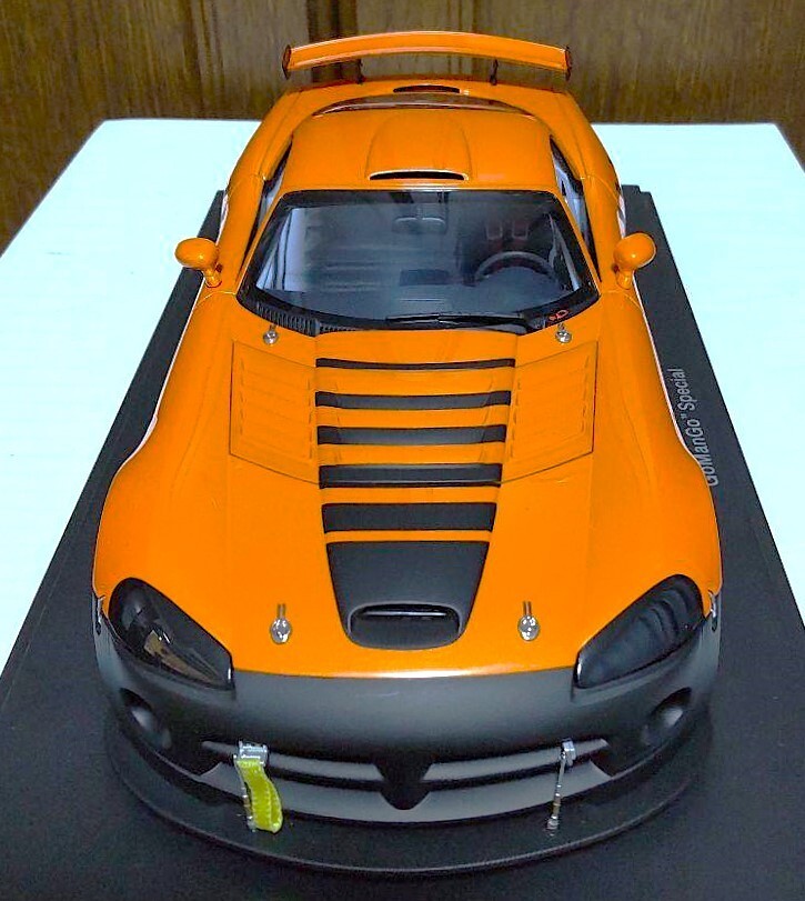 ダッジ バイパー コンペティション クーペ 1/18 オートアート AutoArt 1/18 Autoart 1/18 Dodge Viper Competition Coupe 1/18