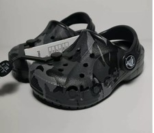 baya seasonal printed clog black camo