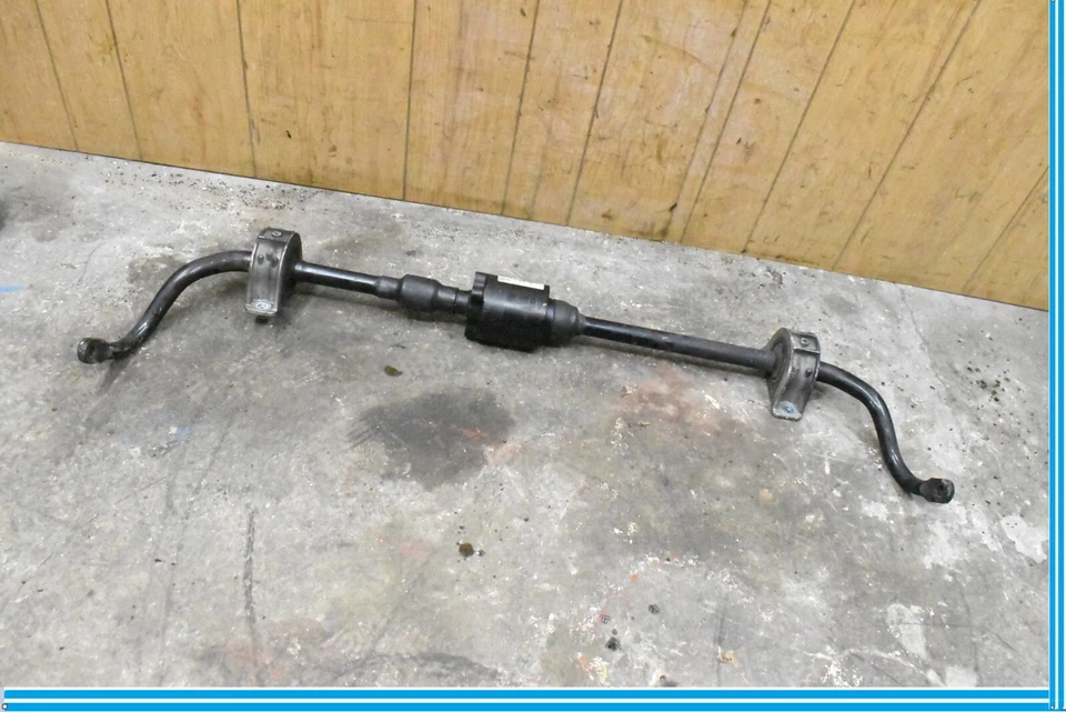 Estabilizador traseiro 2009-2015 BMW 740I 750Li F01 barra oscilante ativa - 37126775187 - Imagem 3 de 4