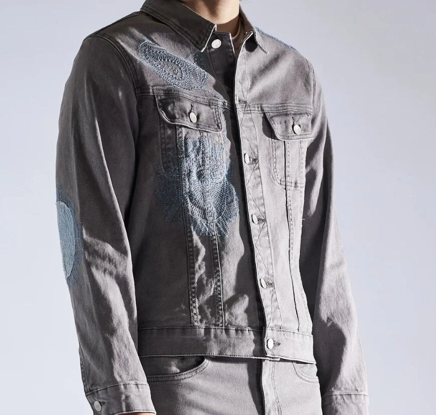 Embellish Denim Saka Jacket. EMBHOL21-1-5-3XL. 🔥NWT🔥 - product detail image 3