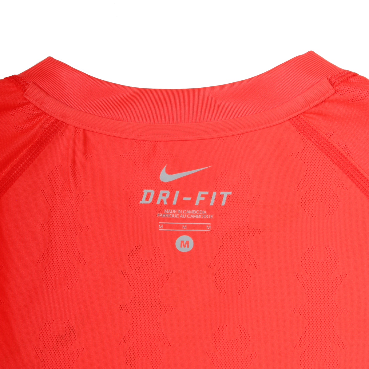 Nike Rafael Nadal 2011 Australian Open Red Fuego Tennis Top - Size 