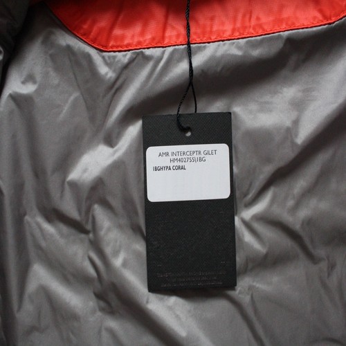 CHALECO INTERCEPTOR HACKETT AMR PARA HOMBRE/CALENTADOR CORPORAL/S-XXL Fue £200 - Imagen 8 de 9