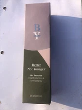 Better Not Younger NO REMORSE Heat Protection & Taming Spray ~ 6 Fl Oz / 180mL