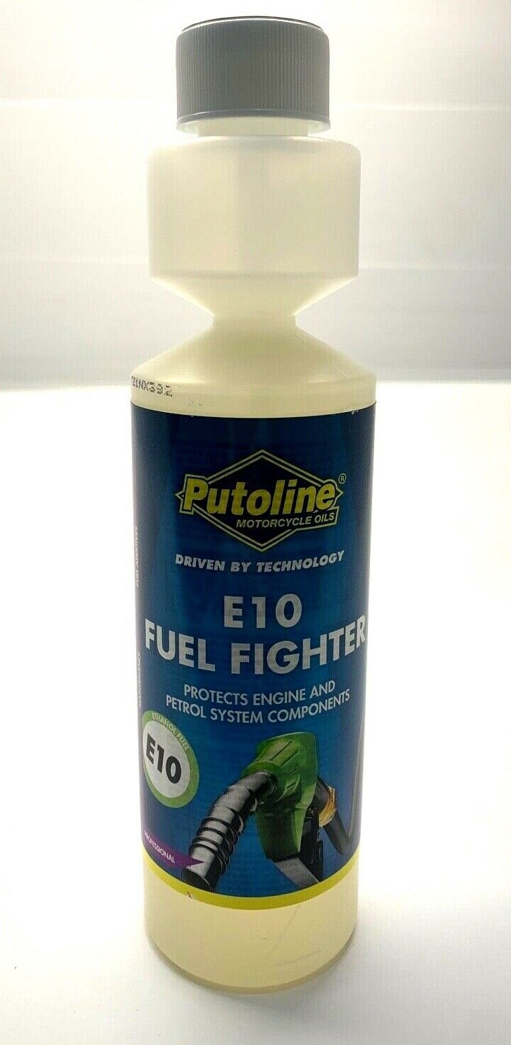 Putoline E10 Motorcycle Motorbike Scooter Petrol Fuel Fighter Additive
