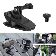 Visor Backpack Clip Magnetic Mount Bracket for Insta360/Action5 Pro/ACE Cameras