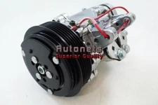 Aluminum Serpentine Belt Sanden 7176(SD7) Small Body AC Air Compressor Compact