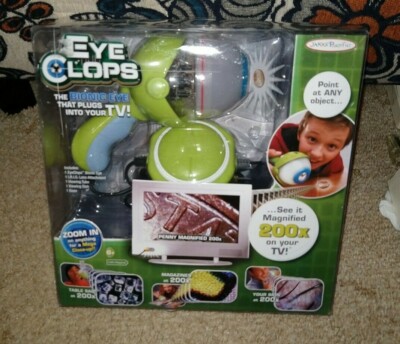 EYE CLOPS The Bionic Eye Magnified 200x on TV NIB New in Box