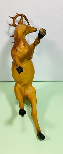 "Deer Buck de plástico duro vintage 9""" - Imagen 5 de 5