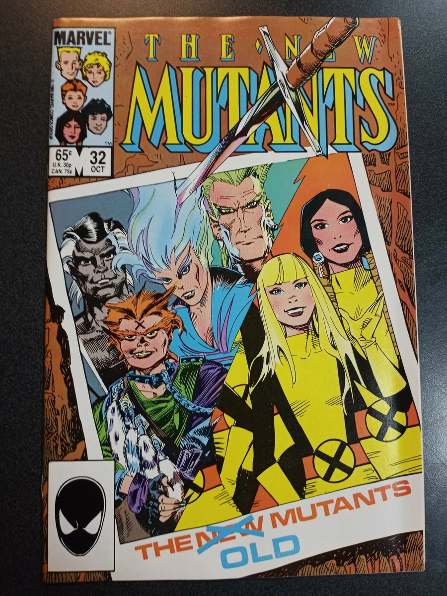 The New Mutants returning to Marvel Comics