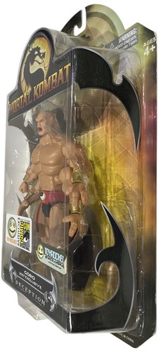 Figura de acción Mortal Kombat Goro Deception 2007 SDCC Toyrocket exclusiva NUEVO - Imagen 6 de 9