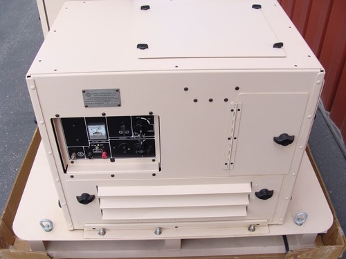 Military Diesel Tactical Power Plant W/ Yanmar YDG3700 Generator 3kW 230VAC 50hZ - Picture 8 of 19