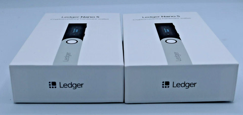 Ledger Nano S DOGECOIN LIMITED EDITION Crypto Hardware Wallet RARE - Image 2 of 4
