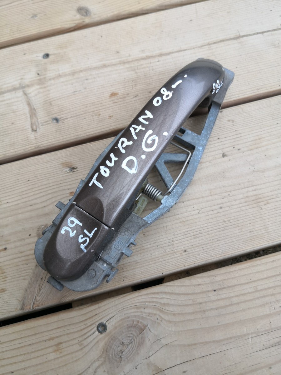 Volkswagen Touran 2008/Right Rear Door Handle/1T0837886B