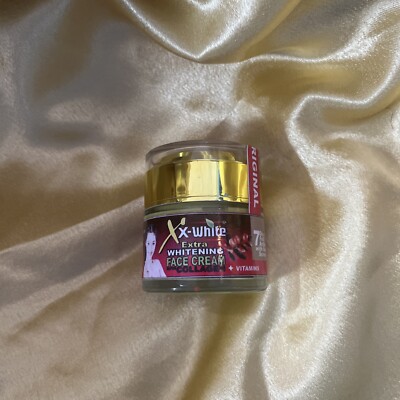 Xx-white extra whitening face cream with collagen and Vitamins