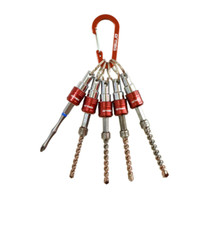 Armeg 11 Piece Quick Release Impact Masonry Drill & Screwdriver Bits, EPCTIM5PK