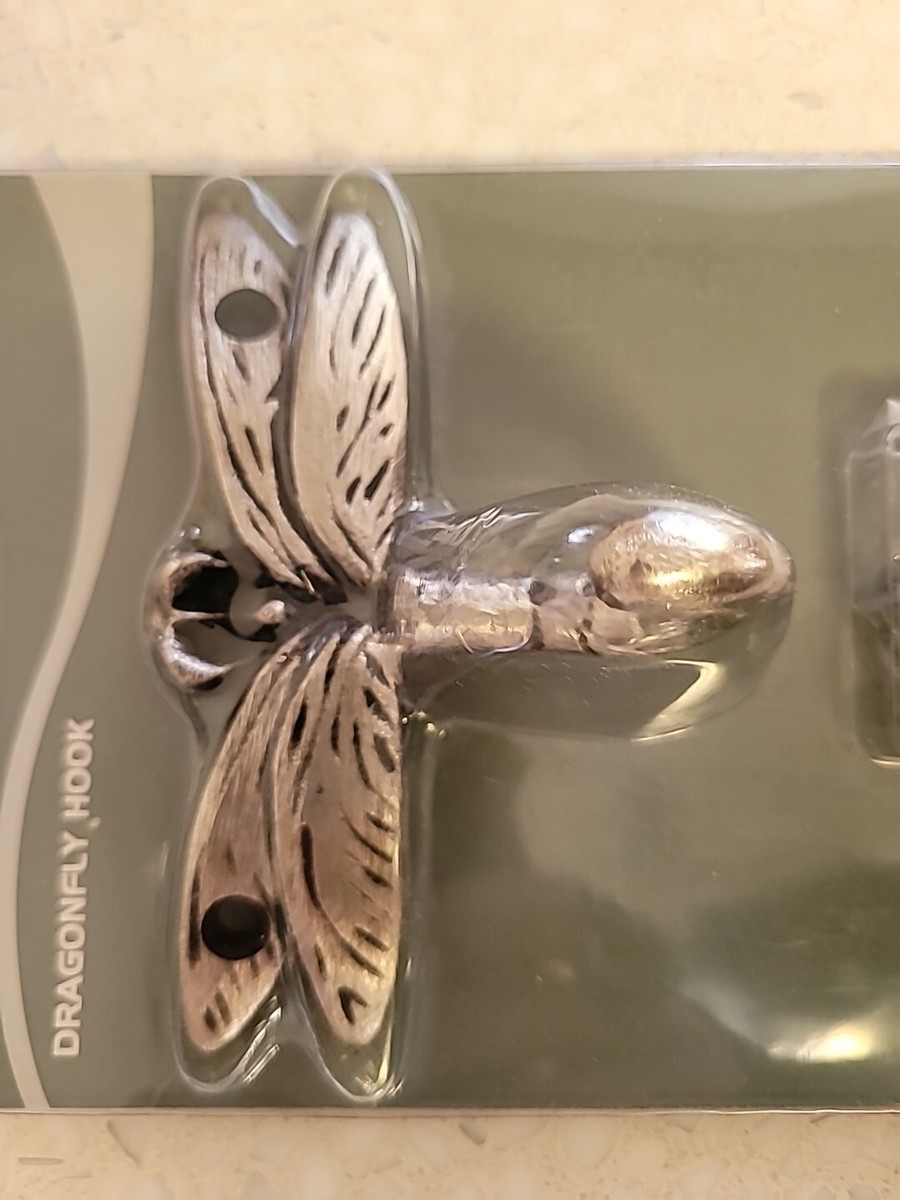 Yius Dragonfly Hook, Vintage Metal Clothes Antique Heavy Duty Hanger - View #9