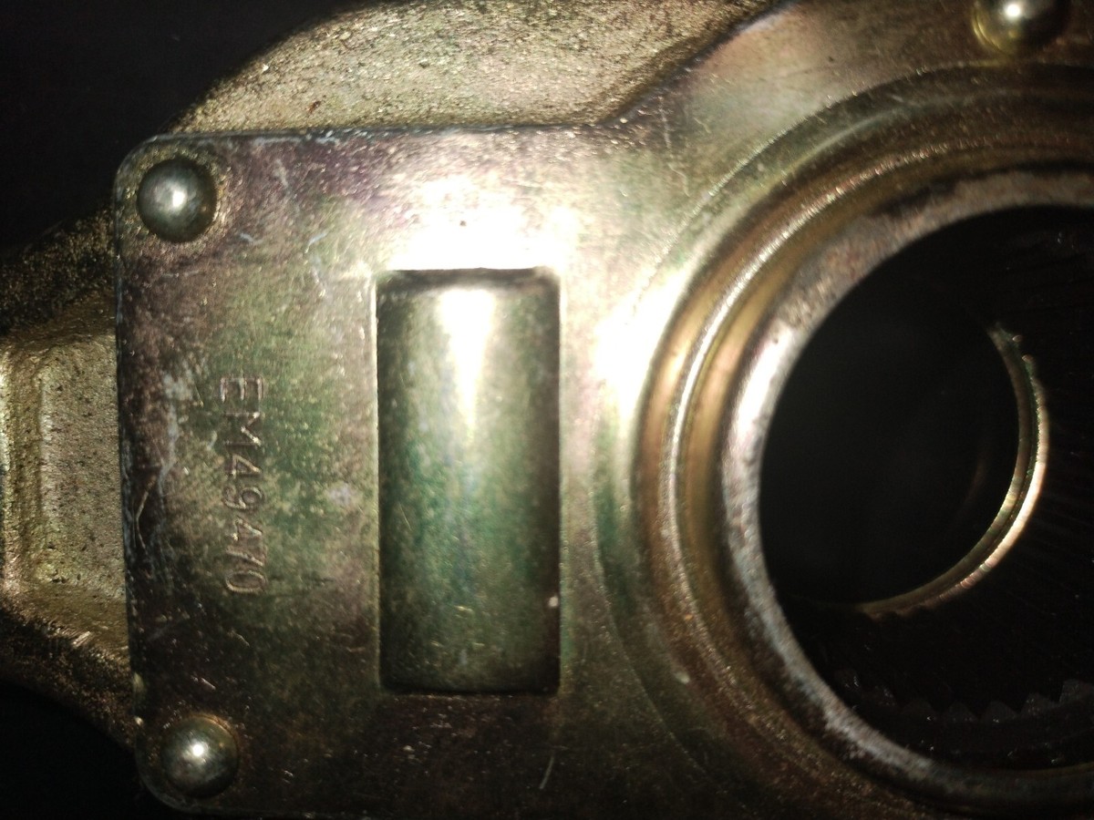 New PAI EM49470 1-Hole Manual Slack Adjuster 1-5/8