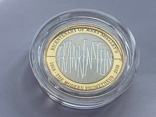 ~Simply Coins~ 2018 SILVER PROOF FRANKENSTEIN TWO 2 POUND COIN