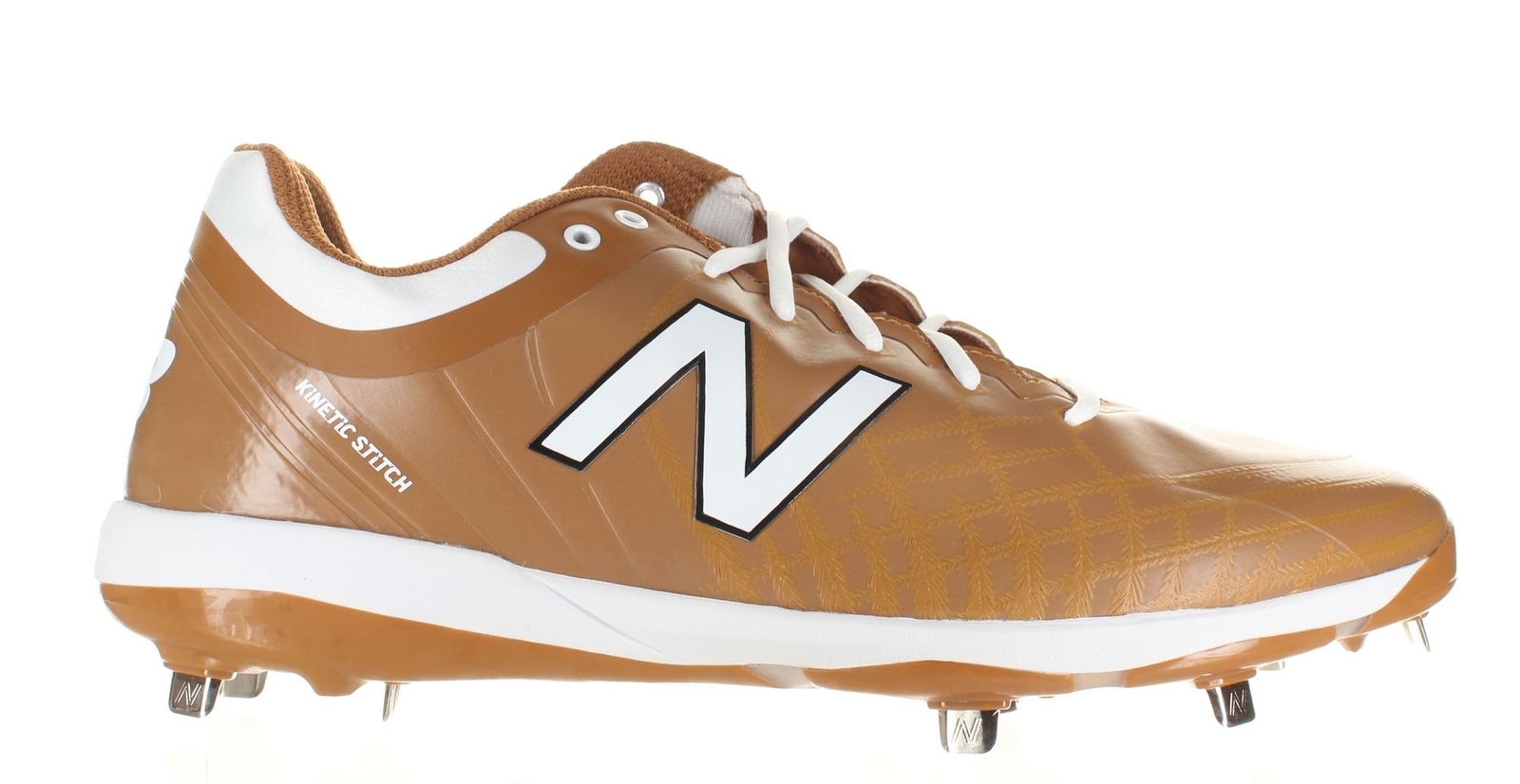 New Balance Mens L4040to5 Brown Baseball Cleats Size 16 (2E) (2267620)