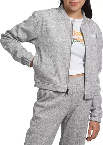 The North Face Girls Cozy Dream Fleece Full Zip Jackets Sweaters 4317 - Picture 11 of 23
