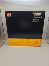 Vintage Kodak Carousel Transvue 140 Projector Slide Tray With Original Box