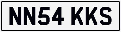 NICKS NIK NIC NICOLA NICOLAS NICK PRIVATE REGISTRATION CAR NUMBER PLATE NN54 KKS