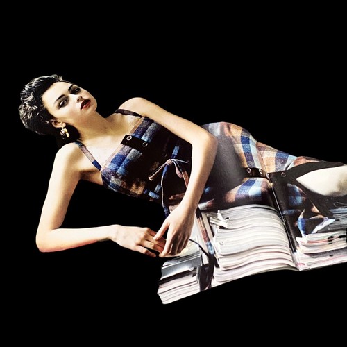 Anthropologie Print Catalog Fall Dressing 2006 Cover NY Minute Dress - Picture 3 of 7