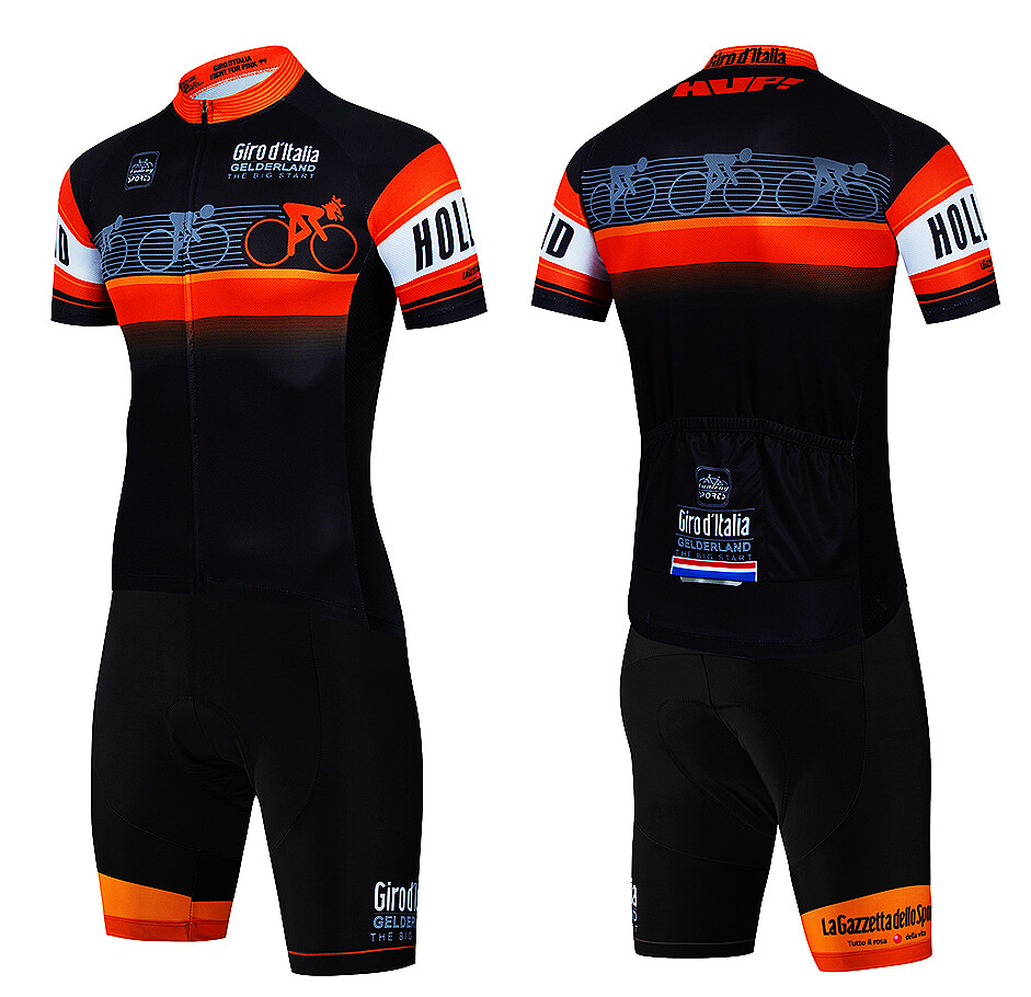 Completo Ciclismo Donna Estivo - Maglia E Salopette Con Imbottitura Gel 19D | Traspirante, Asciugatura Rapida - Foto 9