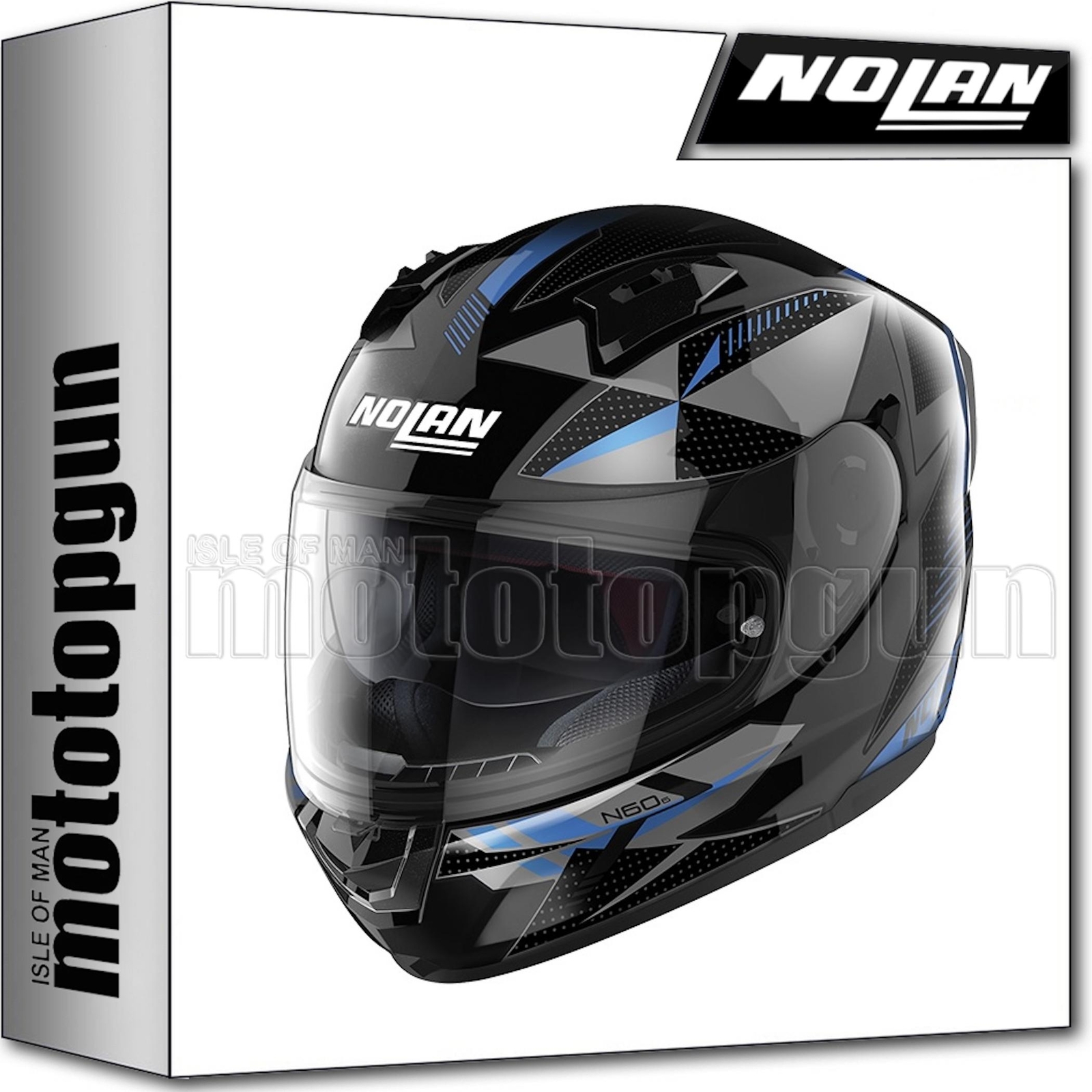 NOLAN CASCO MOTO INTEGRALE N60-6 WIRING 076 XL