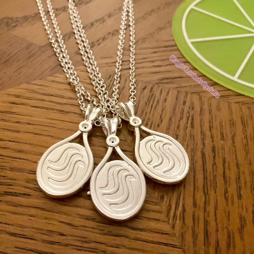 H2O просто добавить воды милый мини замки родия покрытием Rolo цепочка ожерелье русалки - Изображение 3 из 4