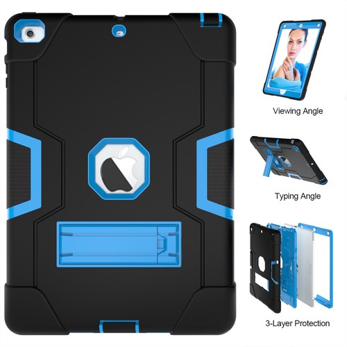 For Apple iPad 5/6th 7th 8th 9th10th Generation Shockproof Heavy Duty Case Cover - Picture 40 of 52
