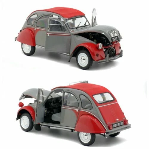 Artículos de automodelismo y aeromodelismo blancos Citroën de escala 1:18