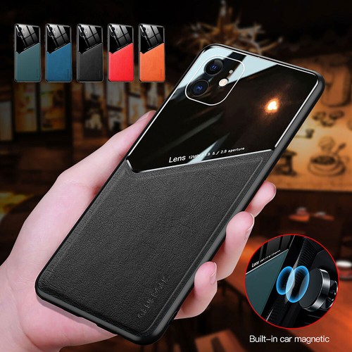 Funda magnética de cuero a prueba de golpes para iPhone 15 Pro 13 Pro 14 12 Mini 11+ - Imagen 10 de 30