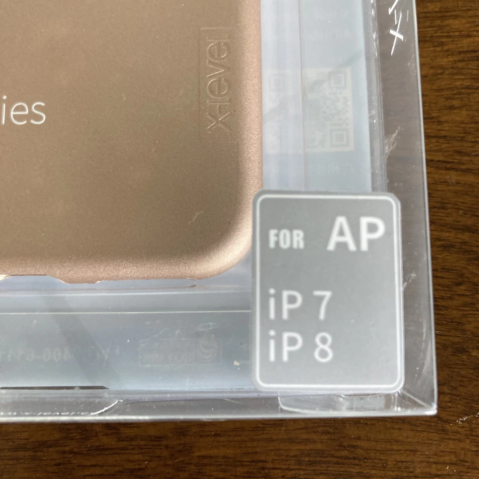 X-Level 兼容 iPhone SE3/SE2/7/8 金色 软 tpu 修身保护壳 — 第 2/4 张图片