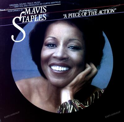 Mavis Staples - A Piece Of The Action LP (VG/VG) .