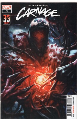 Carnage #3 Marvel Comics 2022 NM+
