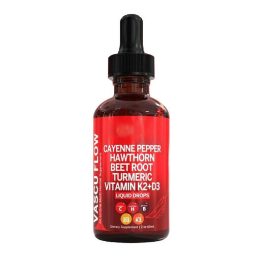 1-12Pcs Cayenne Pepper Hawthorn-Beet Root Turmeric Vitamin K2+D3 Liquid Drops AU - Picture 16 of 19