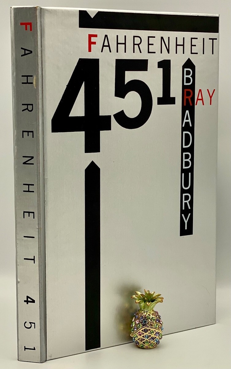 🖊SIGNED Limited Editions Club FAHRENHEIT 451 Collector Edition
