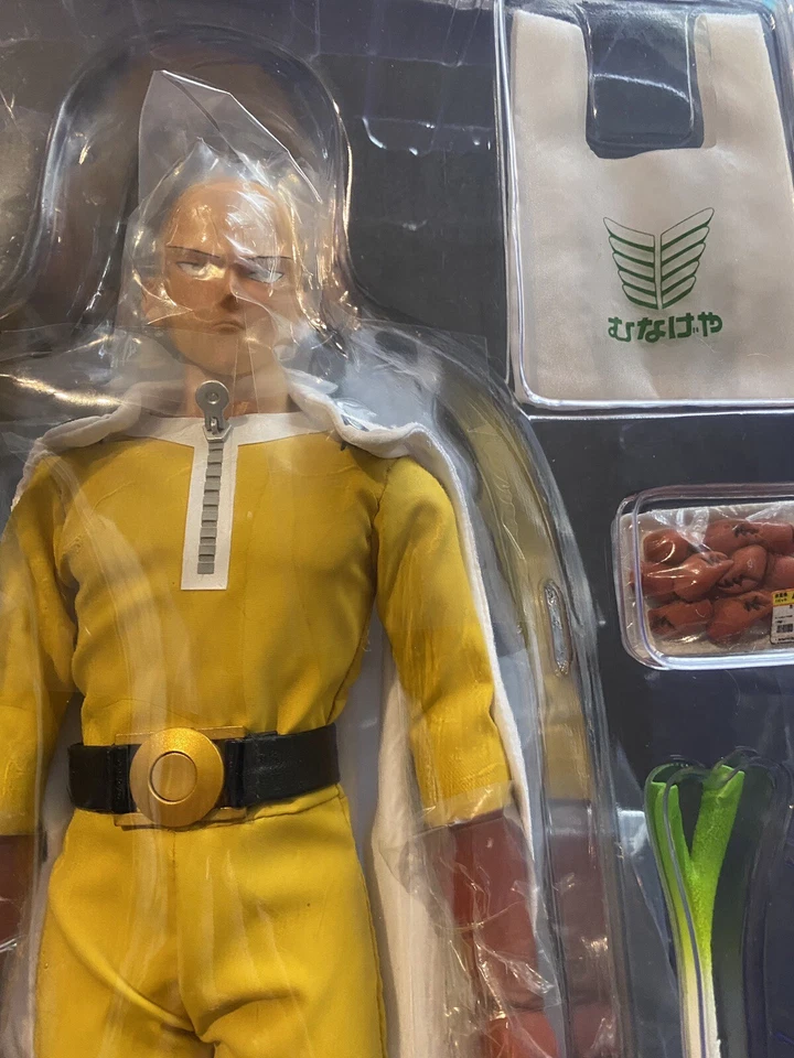 THREEZERO ONE PUNCH MAN — ВЕРСИЯ Saitama 1.0 - Изображение 4 из 4