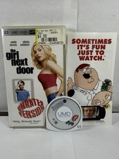 The Girl Next Door Sony PSP UMD Movie, 2004 TESTED