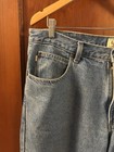 ll bean relaxed fit flannel lined jeans 38x30 — photo 2
