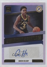 2018-19 Panini Donruss Significant Signatures Aaron Holiday #SS-AHD Auto 14md