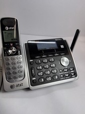 AT T TL88102 2-Line Answering System With Dual Caller ID Cordless needs battery