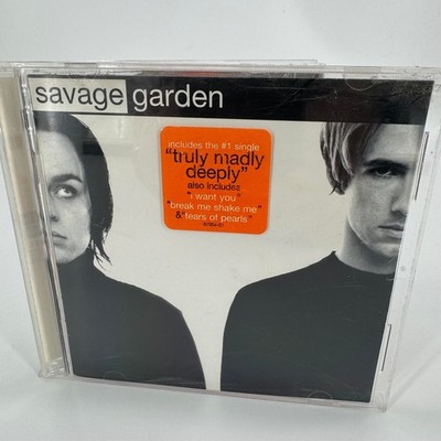 Savage Garden Self-Titled CD 1997 Columbia Truly Madly Deeply CK 67954 Pop Rock
