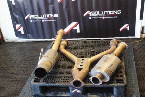 2003-2009 350Z ISR Performance Combo Y Pipe and GT Single Exhaust System *NOTE*