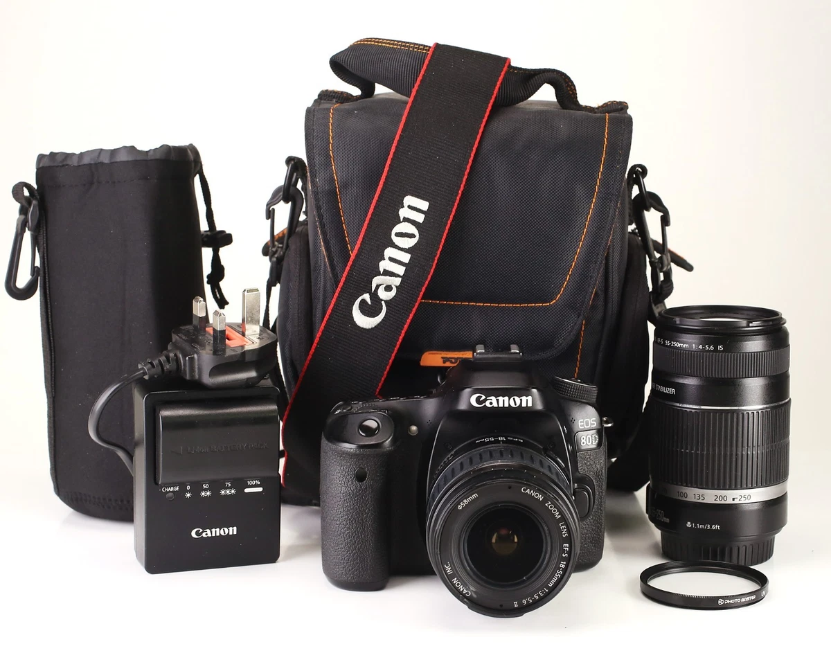 美品) EOS 80D EF-S18-55 IS STM レンズセット 五輪記念品＆金