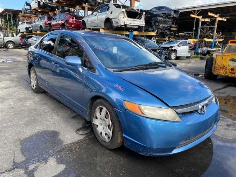 Driver Left Windshield Glass Sedan Pillar Fits 07-11 CIVIC 542639 Foto 2 de 4